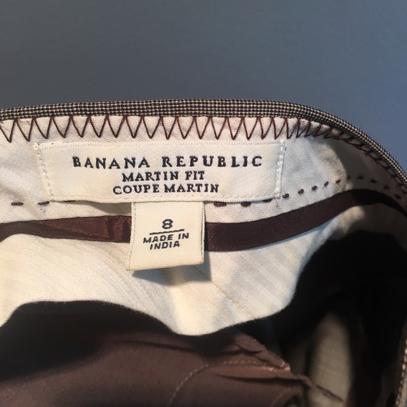 NWOT Banana Republic wool Martin pant size 8 - Picture 13 of 13